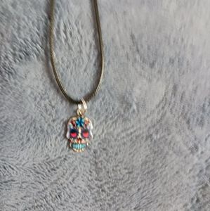 Skull necklace